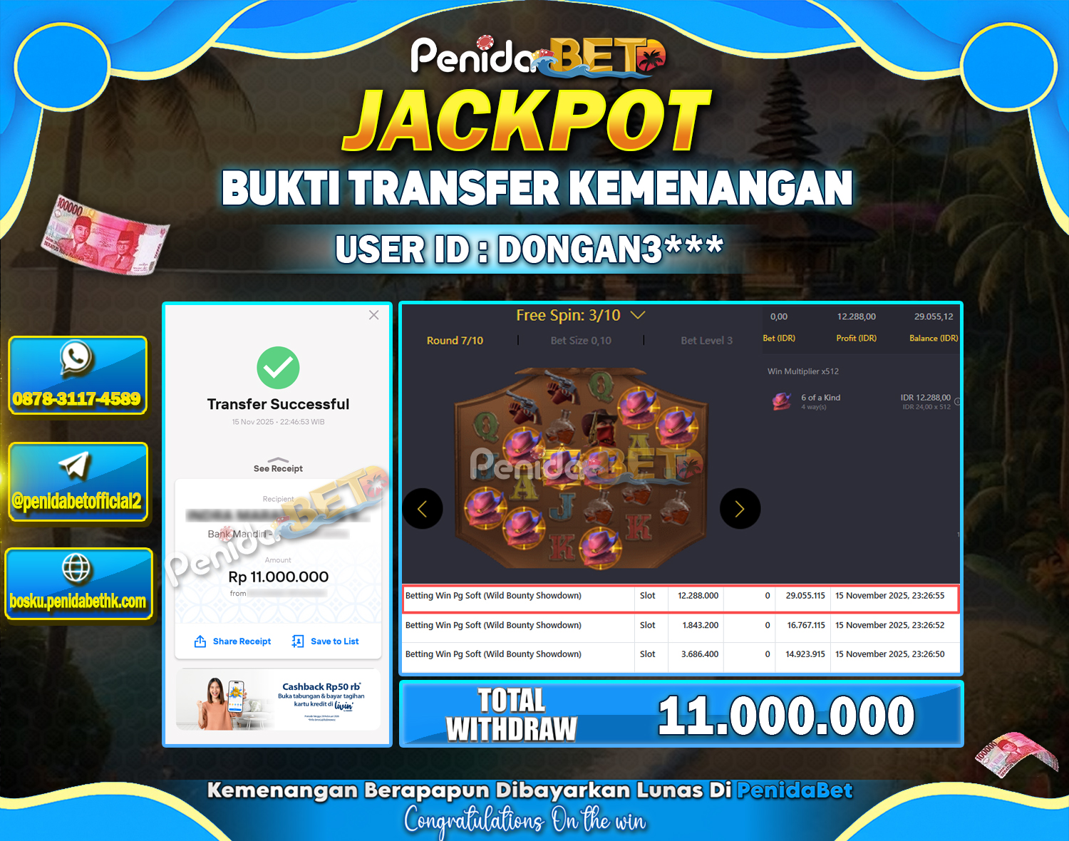 Penidabet : Situs Togel Dan Toto Slot Terpercaya Di Indonesia