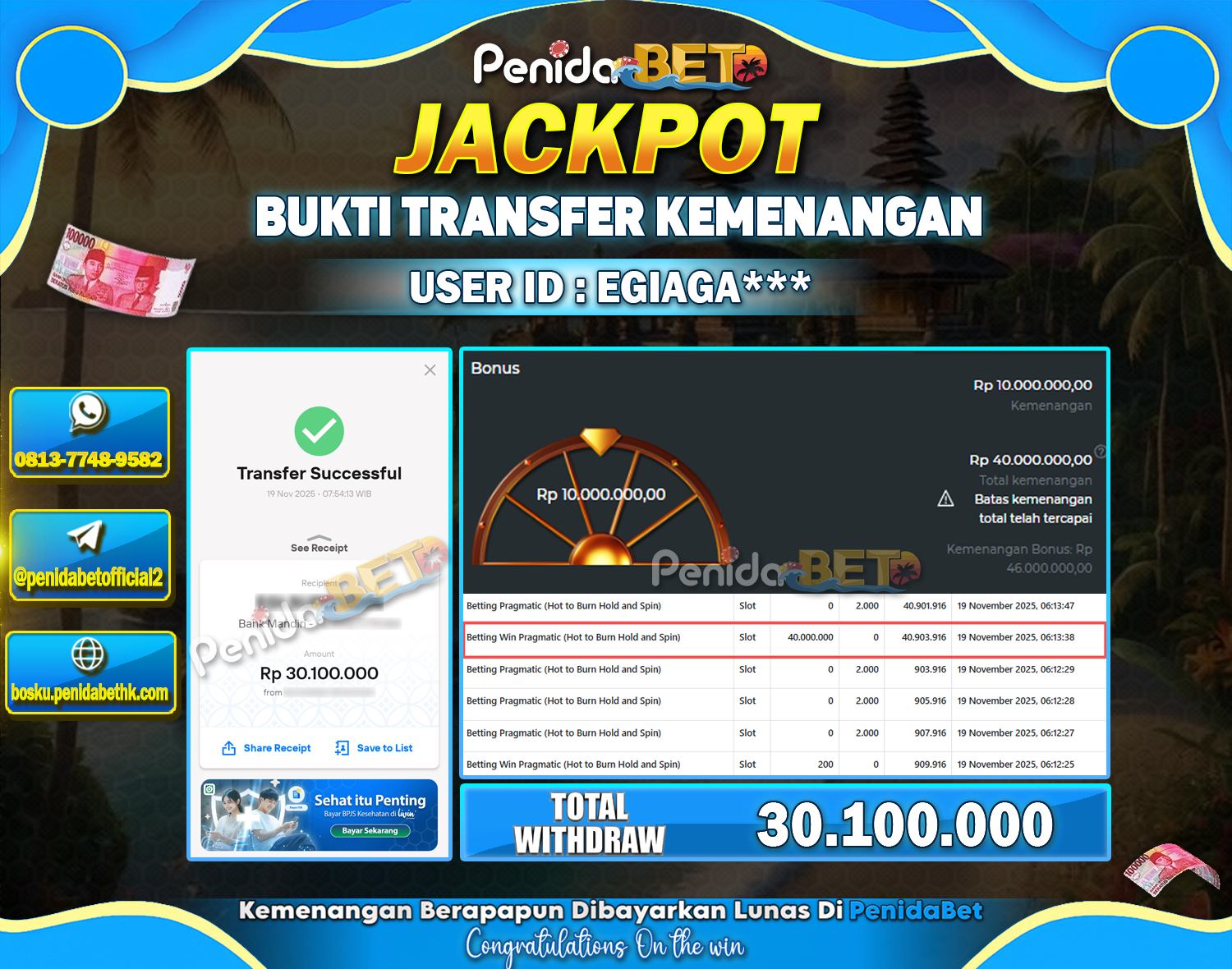 Penidabet : Situs Togel Dan Toto Slot Terpercaya Di Indonesia