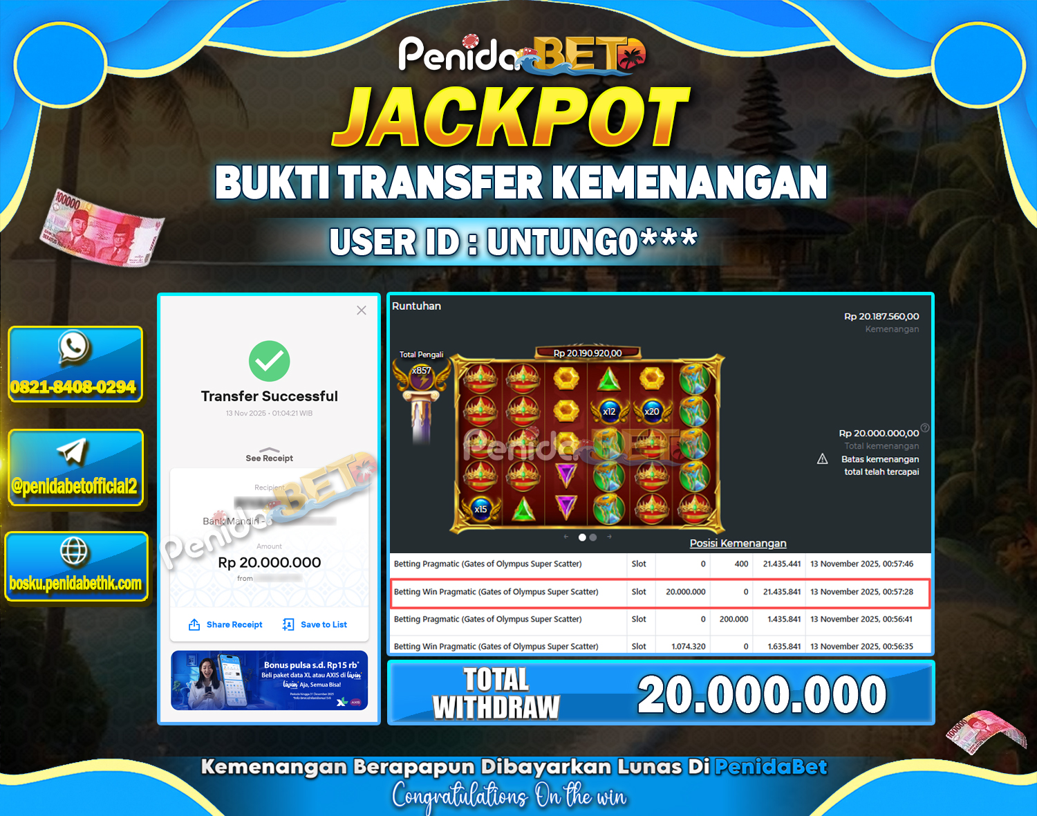 Penidabet : Situs Togel Dan Toto Slot Terpercaya Di Indonesia