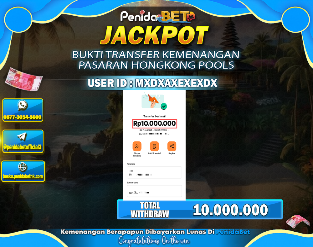 Penidabet : Situs Togel Dan Toto Slot Terpercaya Di Indonesia