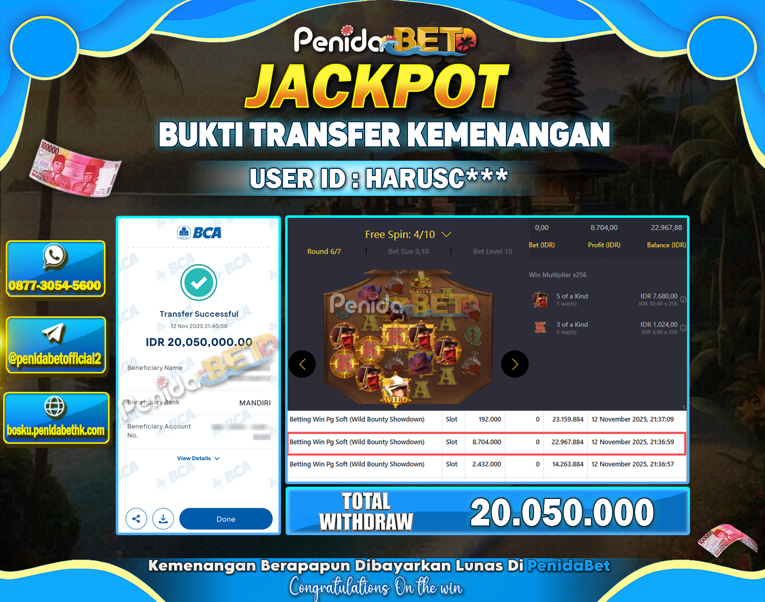 Penidabet : Situs Togel Dan Toto Slot Terpercaya Di Indonesia