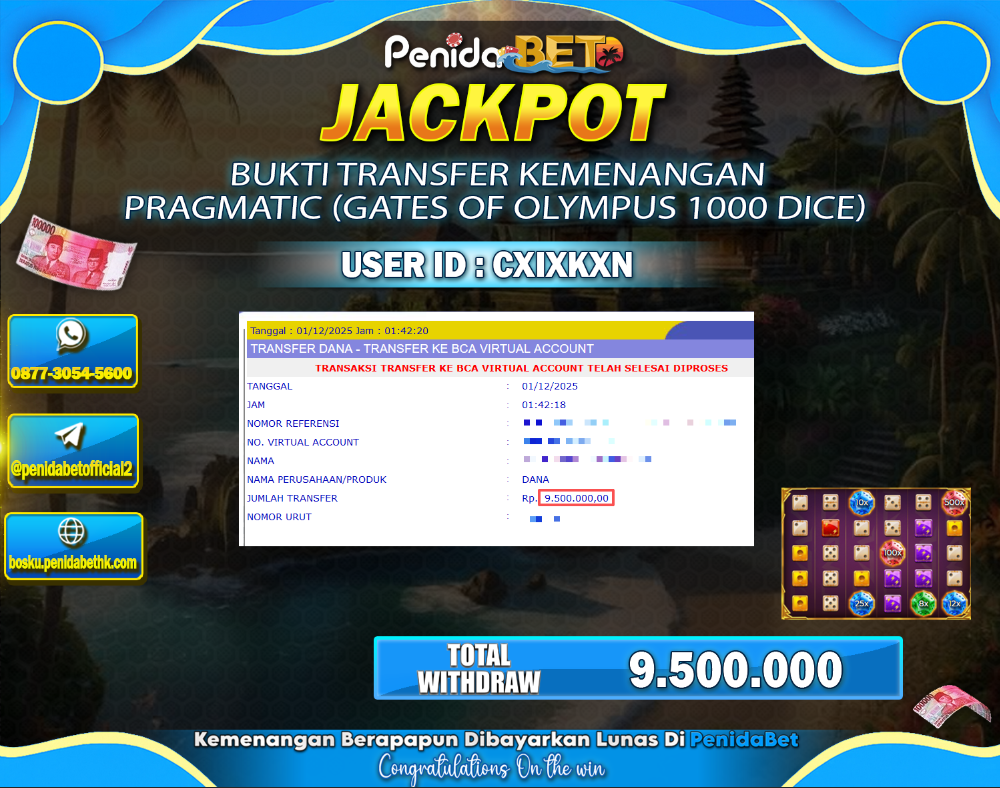 Penidabet : Situs Togel Dan Toto Slot Terpercaya Di Indonesia