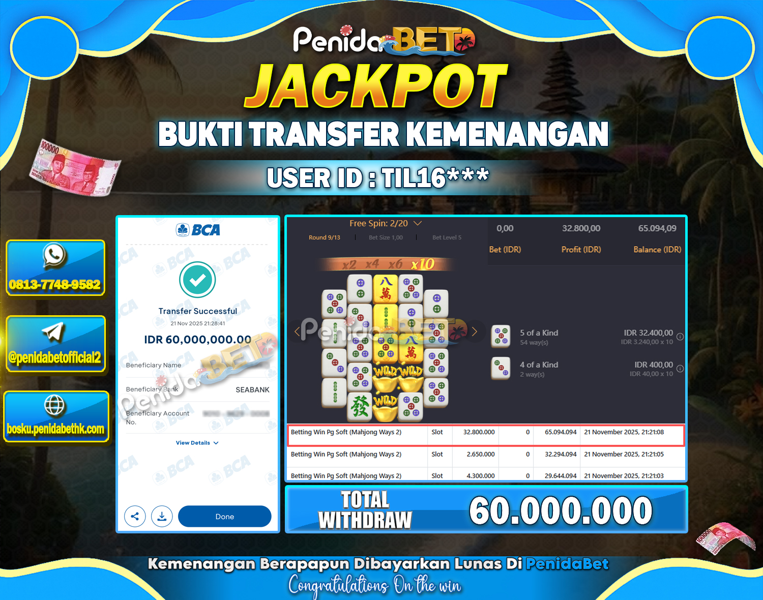 Penidabet : Situs Togel Dan Toto Slot Terpercaya Di Indonesia