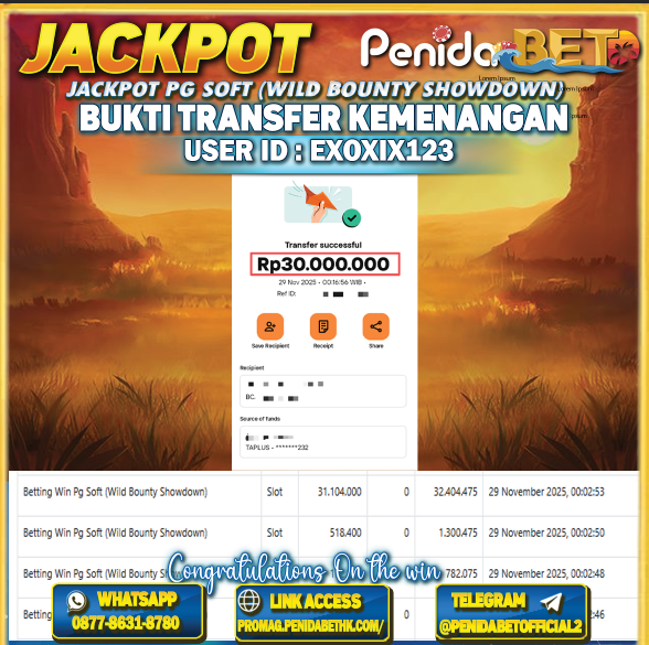 Penidabet : Situs Togel Dan Toto Slot Terpercaya Di Indonesia