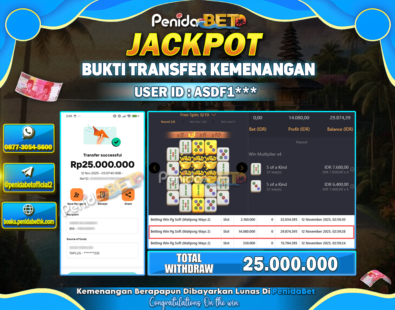 Penidabet : Situs Togel Dan Toto Slot Terpercaya Di Indonesia