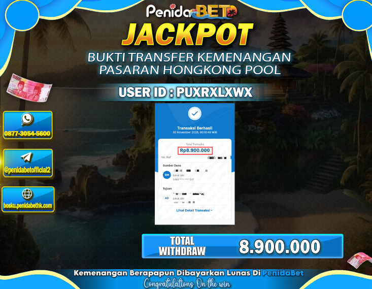 Penidabet : Situs Togel Dan Toto Slot Terpercaya Di Indonesia