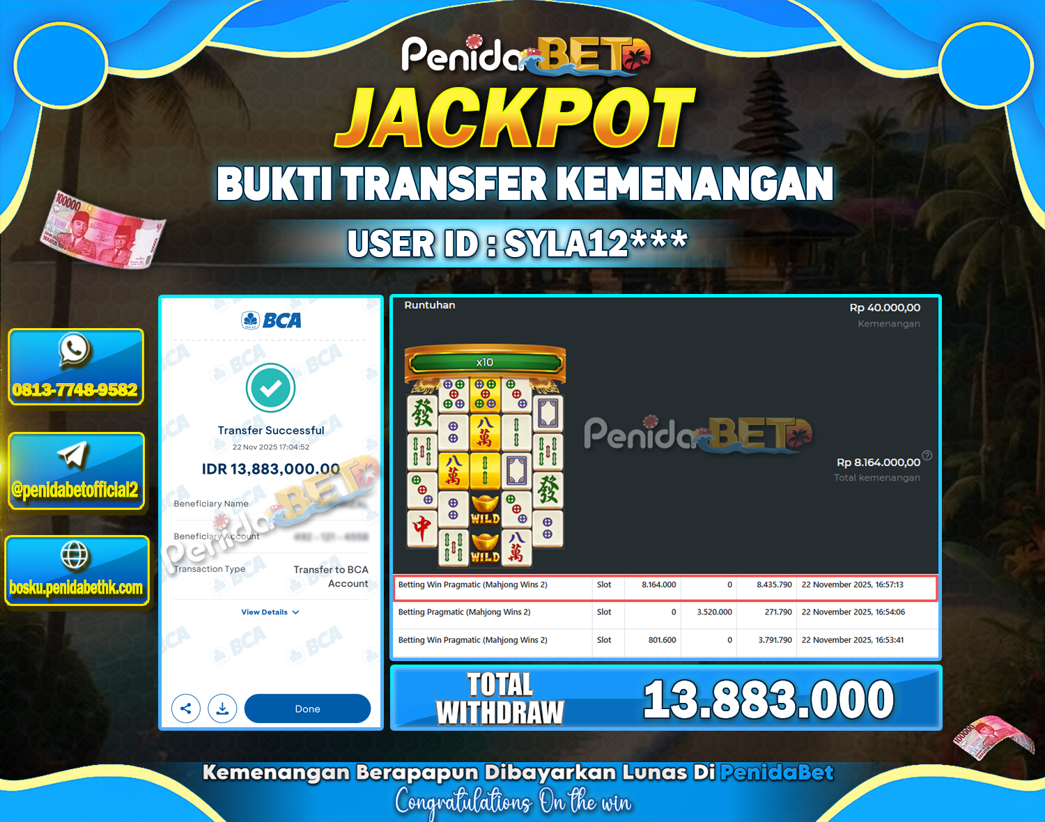 Penidabet : Situs Togel Dan Toto Slot Terpercaya Di Indonesia