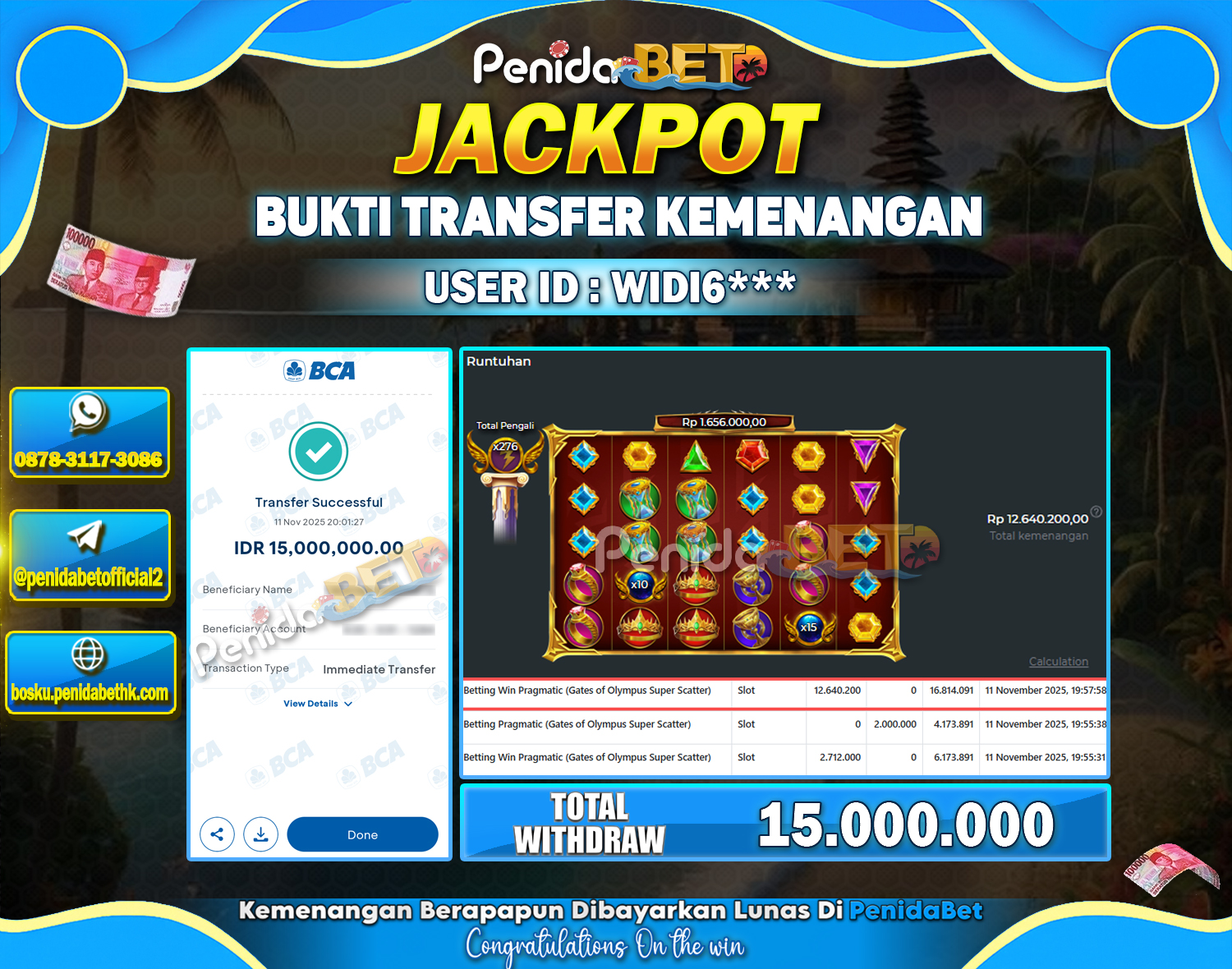 Penidabet : Situs Togel Dan Toto Slot Terpercaya Di Indonesia
