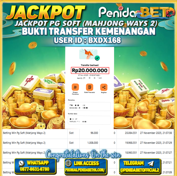 Penidabet : Situs Togel Dan Toto Slot Terpercaya Di Indonesia