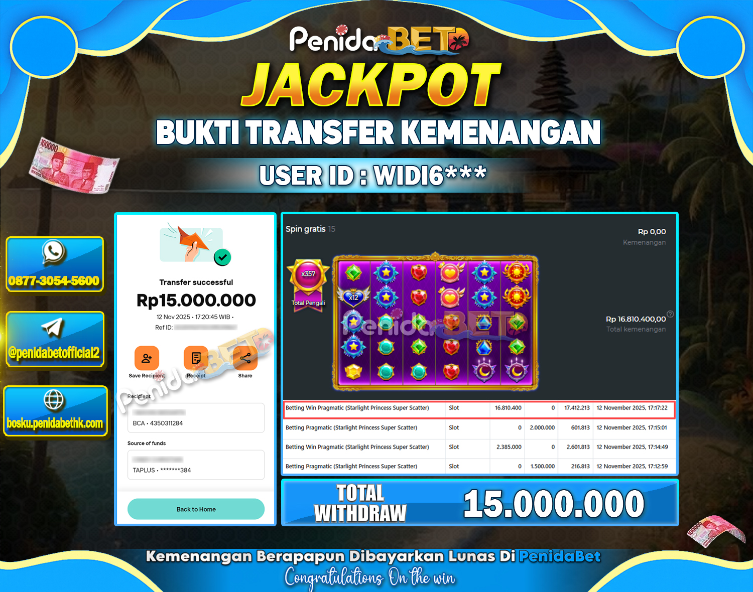 Penidabet : Situs Togel Dan Toto Slot Terpercaya Di Indonesia
