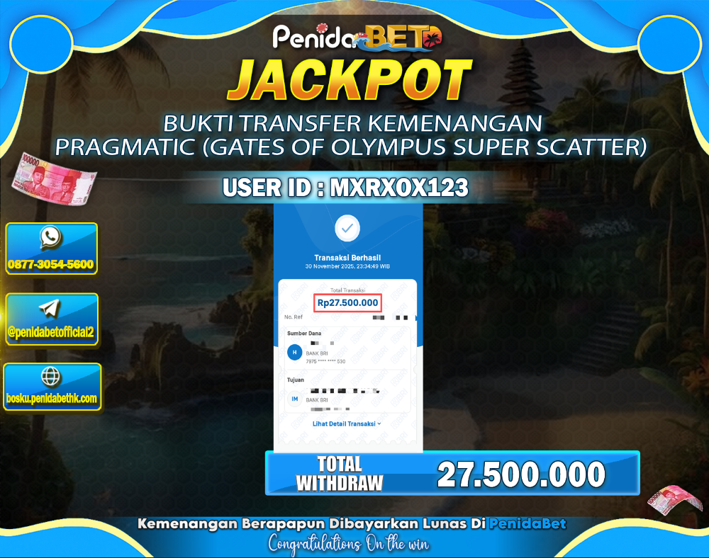 Penidabet : Situs Togel Dan Toto Slot Terpercaya Di Indonesia