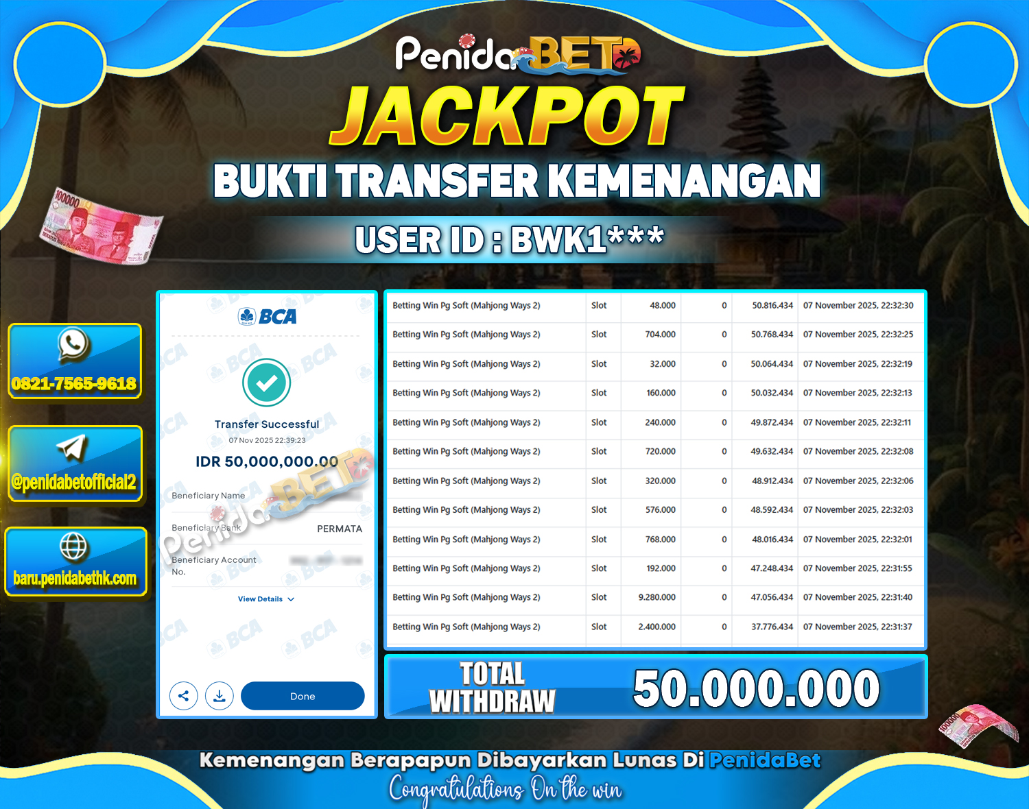 Penidabet : Situs Togel Dan Toto Slot Terpercaya Di Indonesia