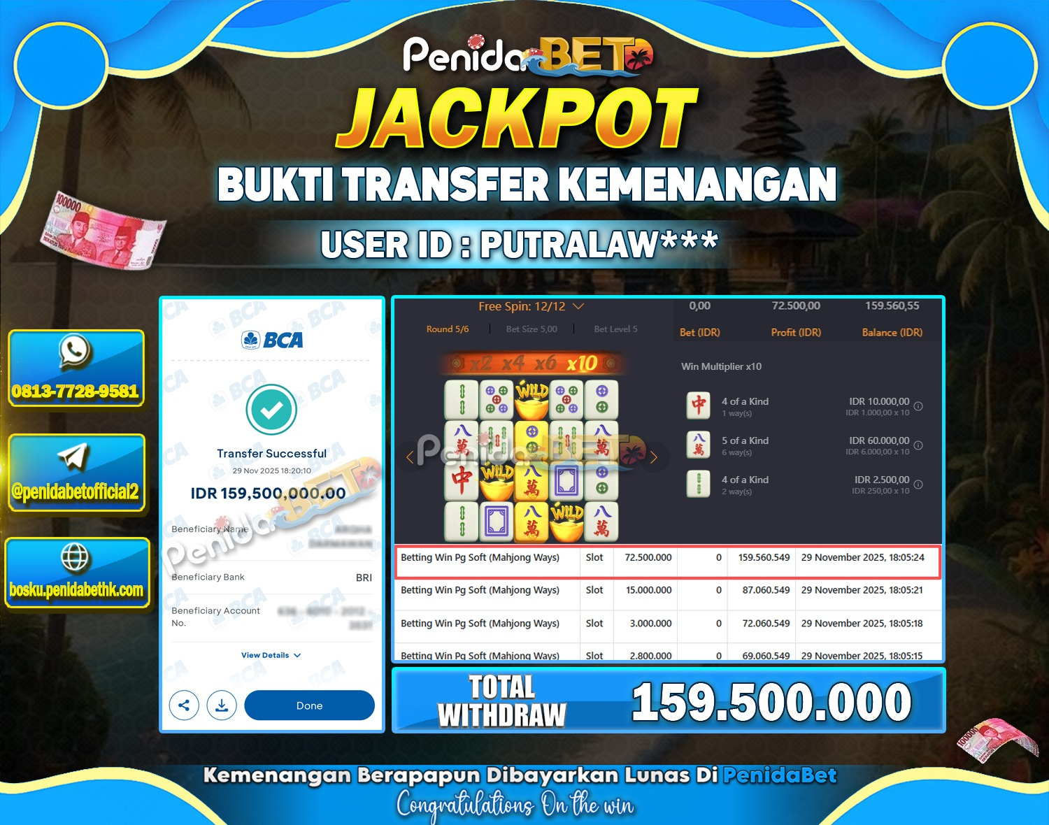 Penidabet : Situs Togel Dan Toto Slot Terpercaya Di Indonesia