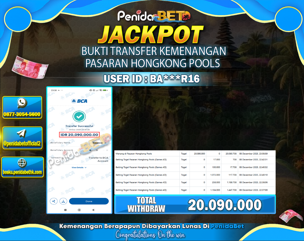 Penidabet : Situs Togel Dan Toto Slot Terpercaya Di Indonesia