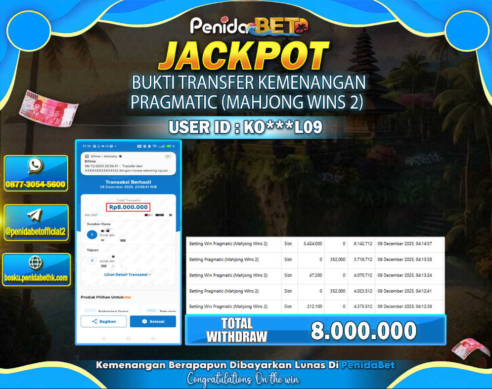 Penidabet : Situs Togel Dan Toto Slot Terpercaya Di Indonesia