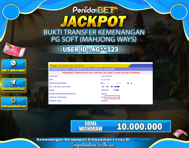 Penidabet : Situs Togel Dan Toto Slot Terpercaya Di Indonesia