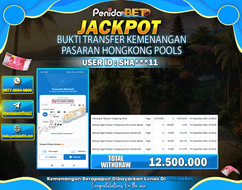 Penidabet : Situs Togel Dan Toto Slot Terpercaya Di Indonesia