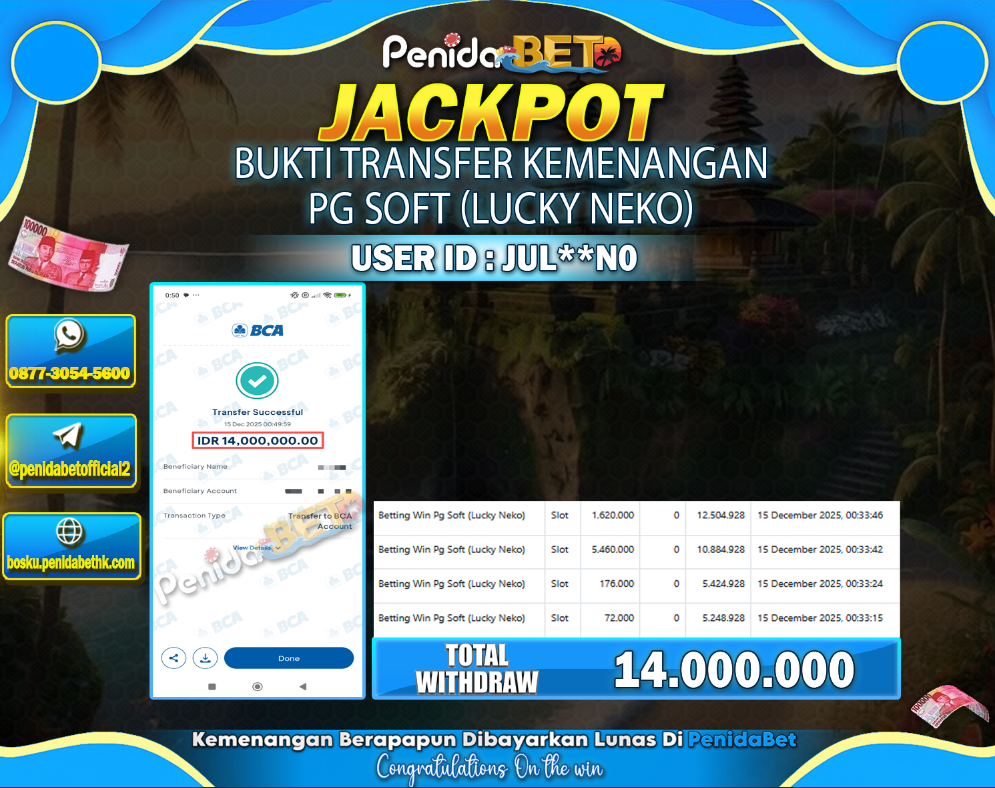Penidabet : Situs Togel Dan Toto Slot Terpercaya Di Indonesia