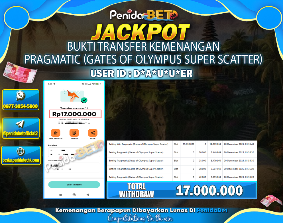Penidabet : Situs Togel Dan Toto Slot Terpercaya Di Indonesia