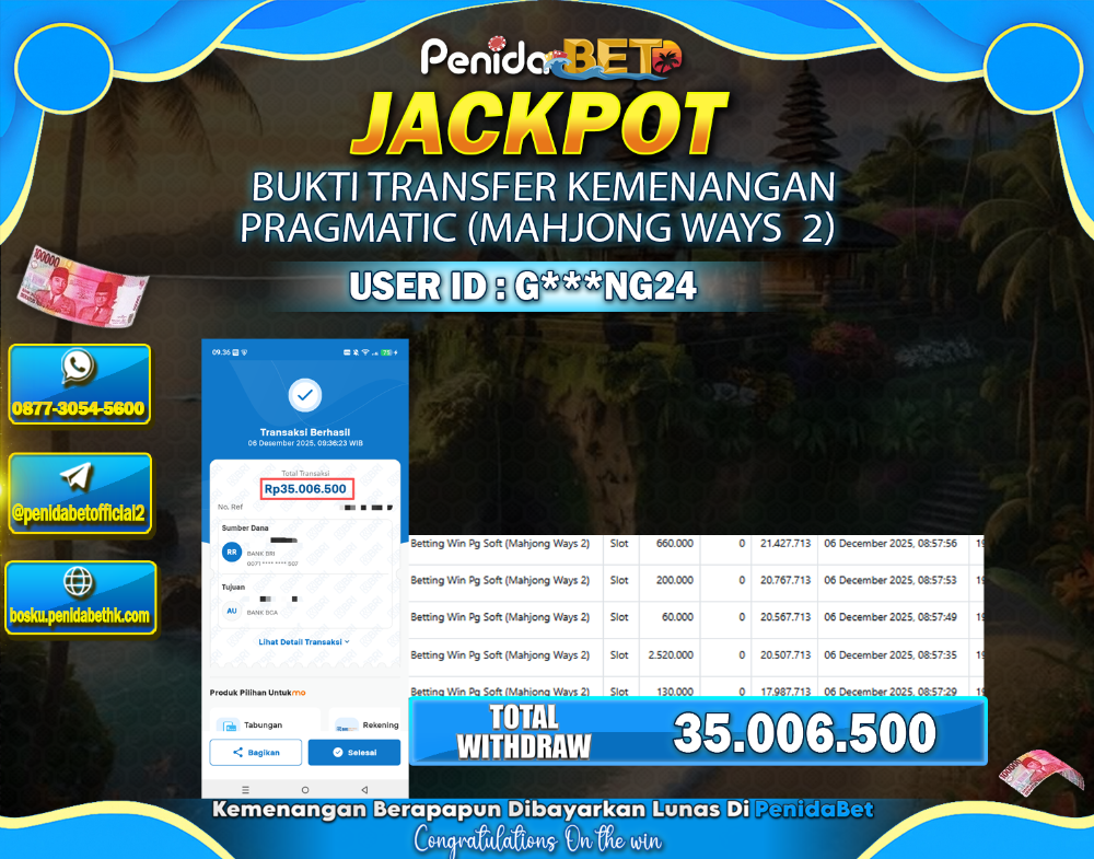 Penidabet : Situs Togel Dan Toto Slot Terpercaya Di Indonesia