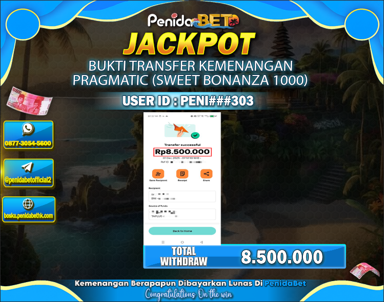 Penidabet : Situs Togel Dan Toto Slot Terpercaya Di Indonesia