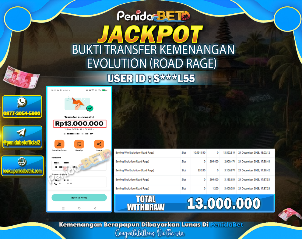 Penidabet : Situs Togel Dan Toto Slot Terpercaya Di Indonesia