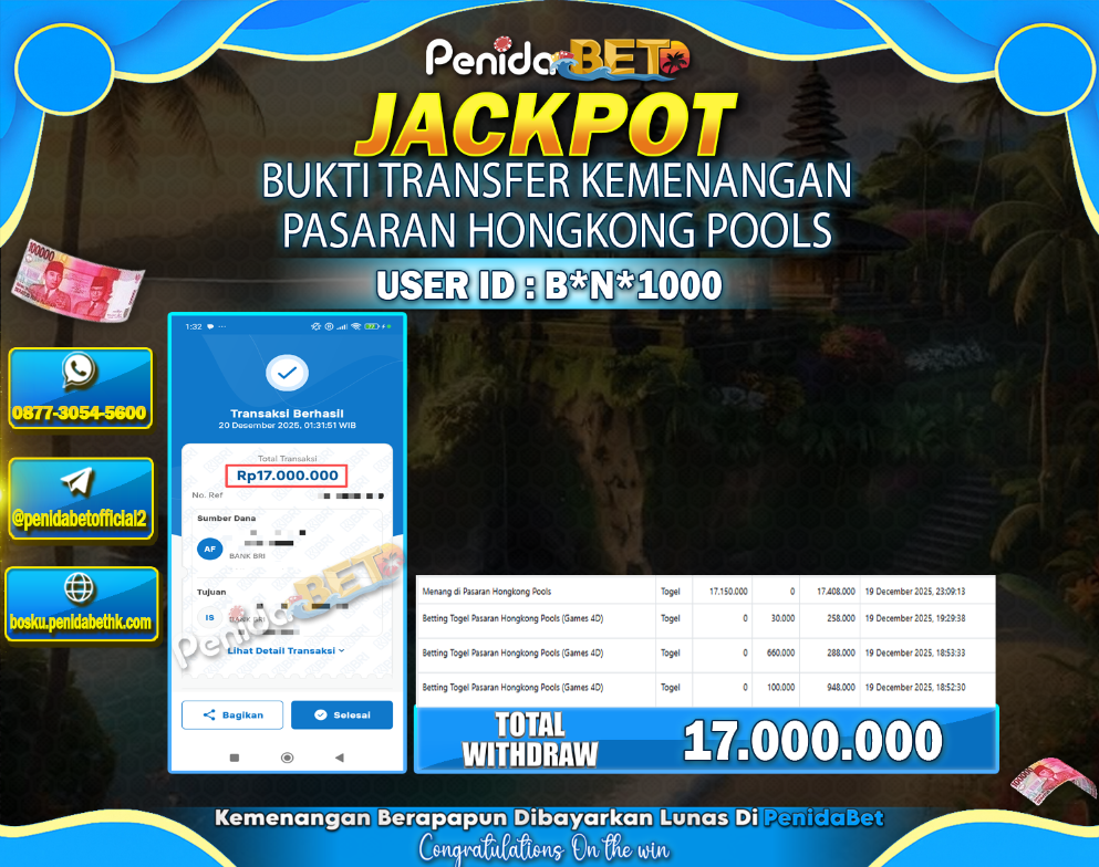 Penidabet : Situs Togel Dan Toto Slot Terpercaya Di Indonesia