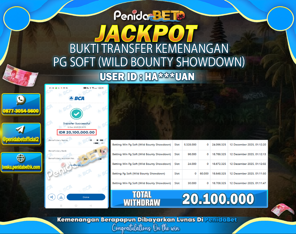 Penidabet : Situs Togel Dan Toto Slot Terpercaya Di Indonesia