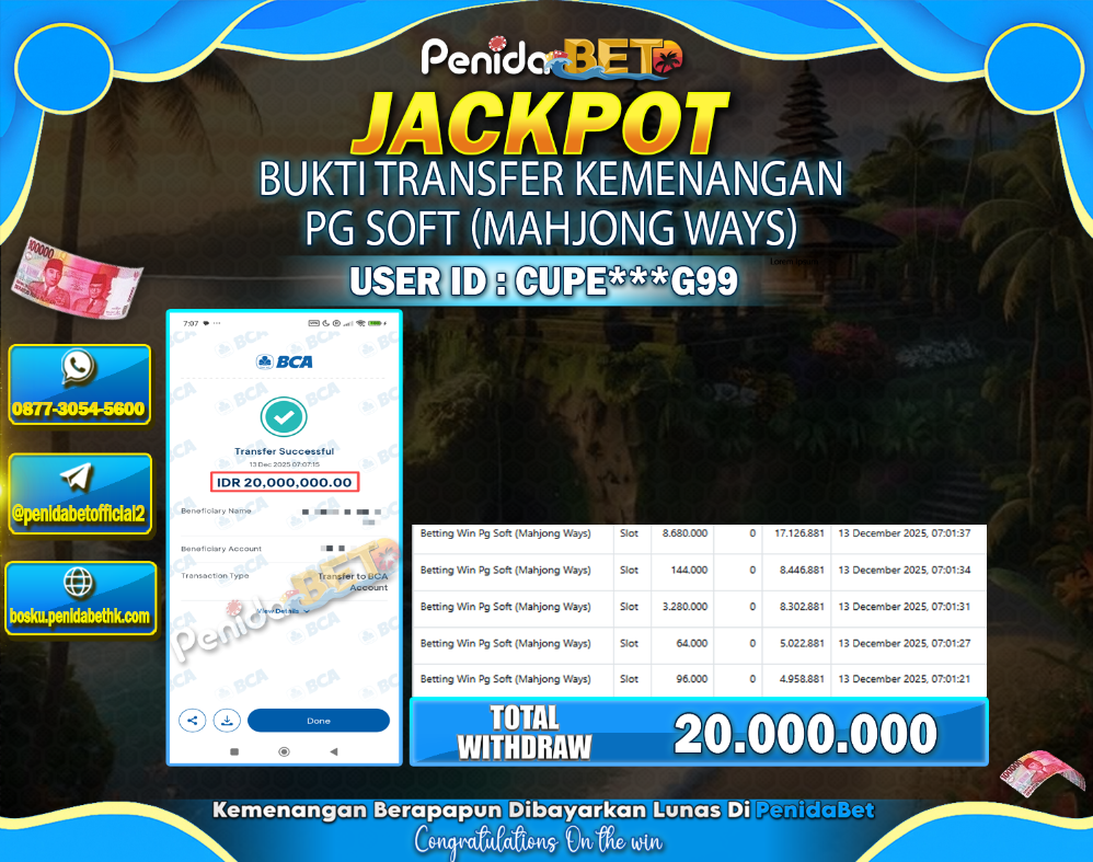 Penidabet : Situs Togel Dan Toto Slot Terpercaya Di Indonesia