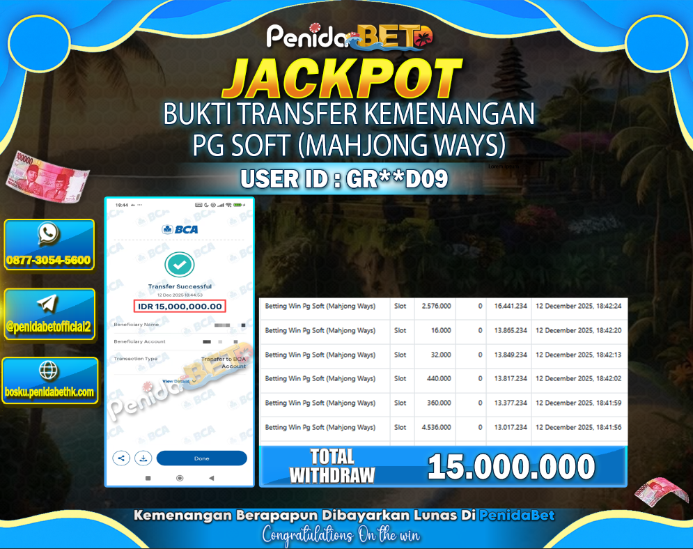 Penidabet : Situs Togel Dan Toto Slot Terpercaya Di Indonesia