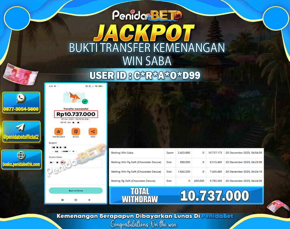 Penidabet : Situs Togel Dan Toto Slot Terpercaya Di Indonesia