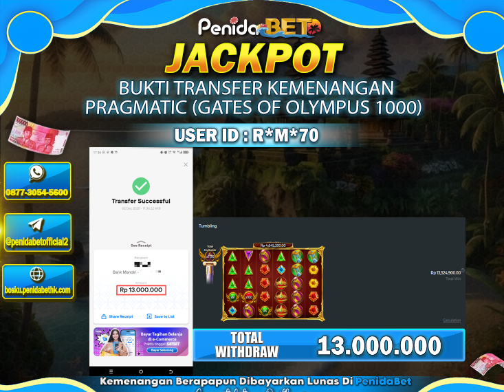 Penidabet : Situs Togel Dan Toto Slot Terpercaya Di Indonesia