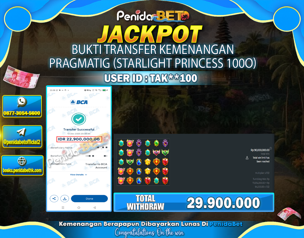 Penidabet : Situs Togel Dan Toto Slot Terpercaya Di Indonesia