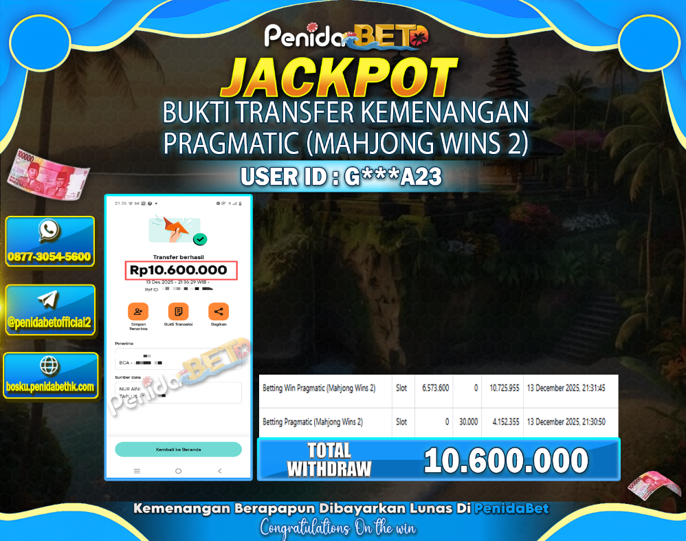Penidabet : Situs Togel Dan Toto Slot Terpercaya Di Indonesia