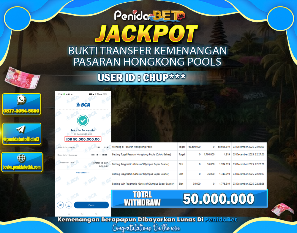 Penidabet : Situs Togel Dan Toto Slot Terpercaya Di Indonesia