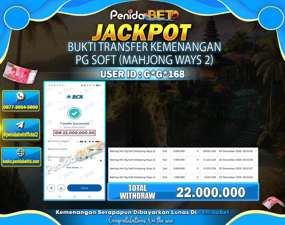Penidabet : Situs Togel Dan Toto Slot Terpercaya Di Indonesia