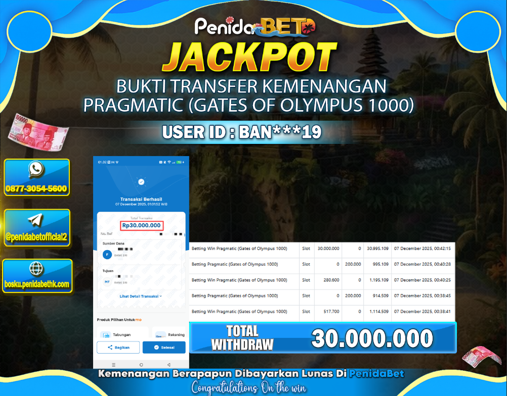 Penidabet : Situs Togel Dan Toto Slot Terpercaya Di Indonesia