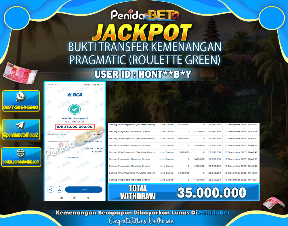 Penidabet : Situs Togel Dan Toto Slot Terpercaya Di Indonesia