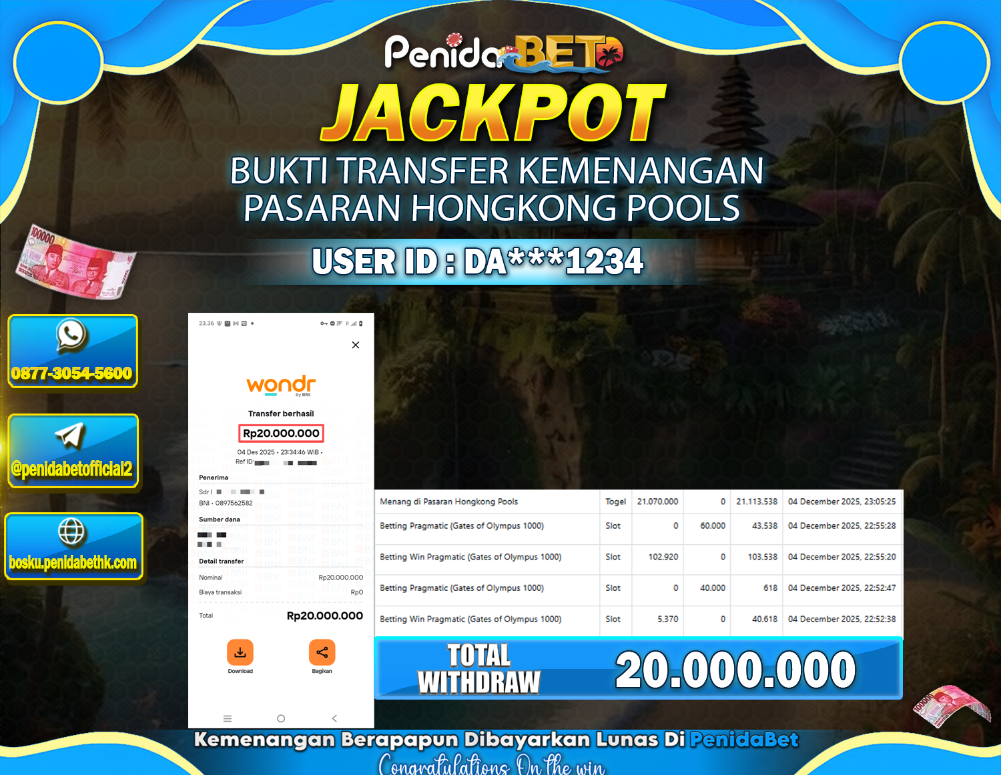 Penidabet : Situs Togel Dan Toto Slot Terpercaya Di Indonesia