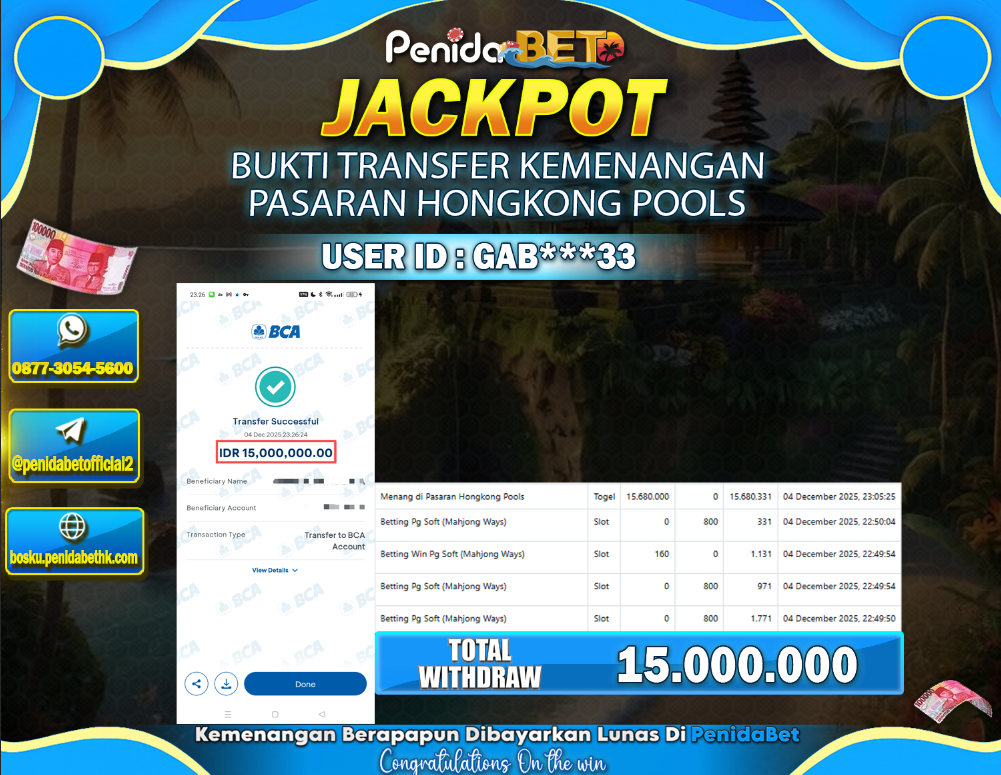 Penidabet : Situs Togel Dan Toto Slot Terpercaya Di Indonesia