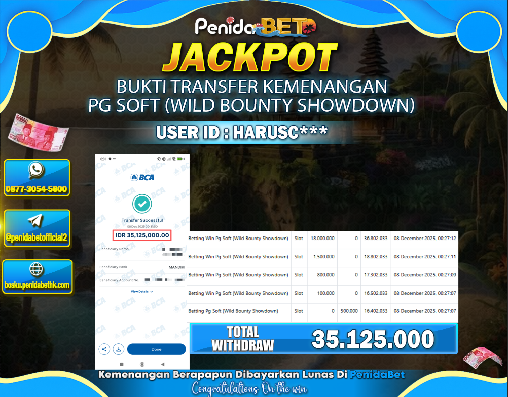 Penidabet : Situs Togel Dan Toto Slot Terpercaya Di Indonesia
