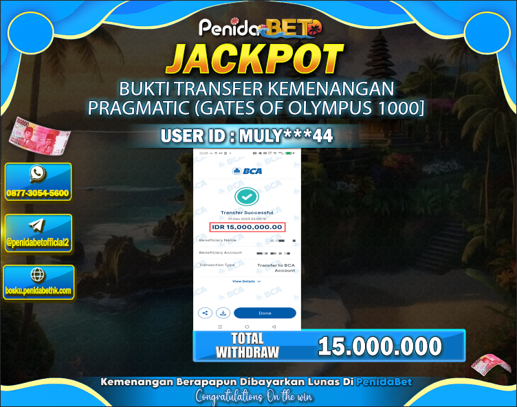 Penidabet : Situs Togel Dan Toto Slot Terpercaya Di Indonesia