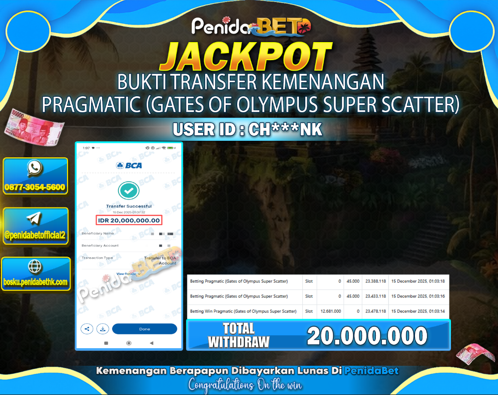 Penidabet : Situs Togel Dan Toto Slot Terpercaya Di Indonesia