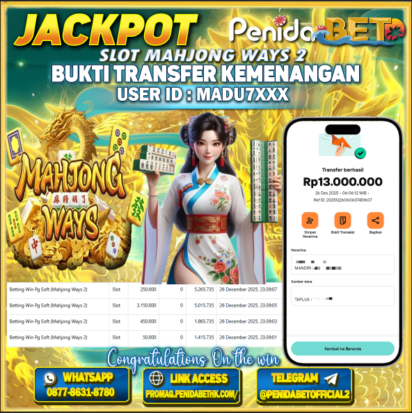 Penidabet : Situs Togel Dan Toto Slot Terpercaya Di Indonesia