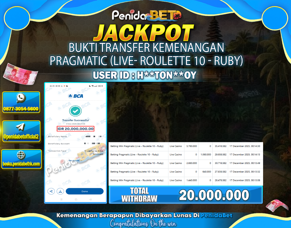 Penidabet : Situs Togel Dan Toto Slot Terpercaya Di Indonesia