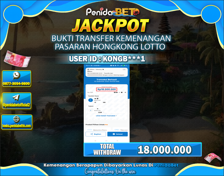 Penidabet : Situs Togel Dan Toto Slot Terpercaya Di Indonesia