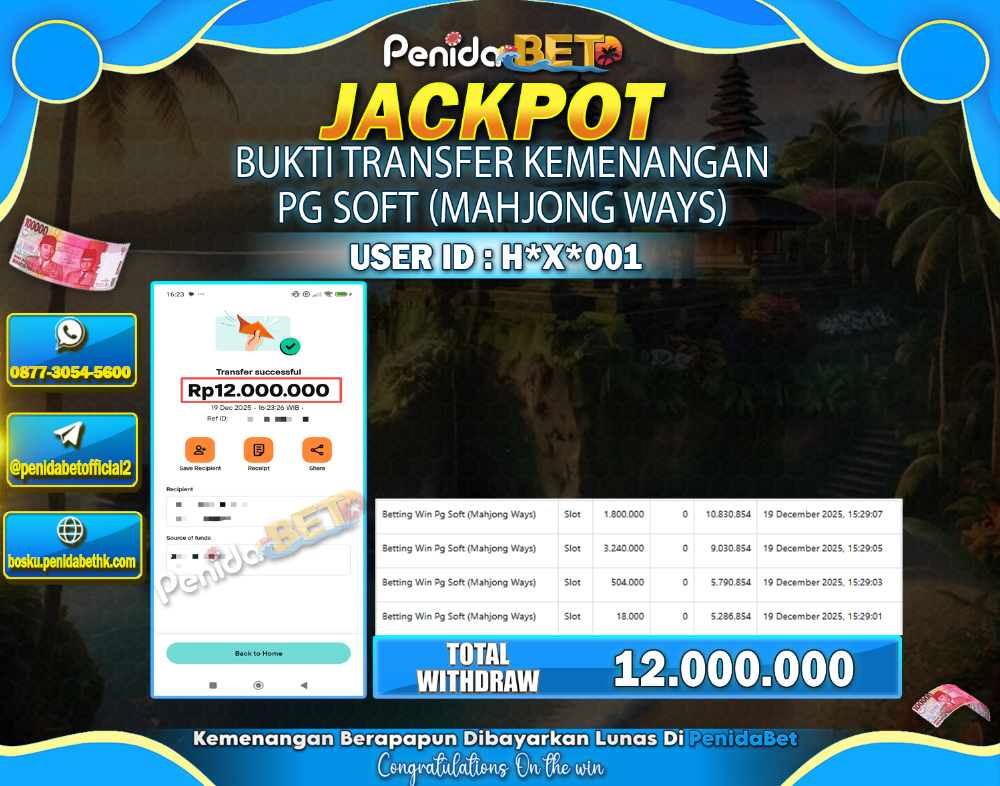 Penidabet : Situs Togel Dan Toto Slot Terpercaya Di Indonesia