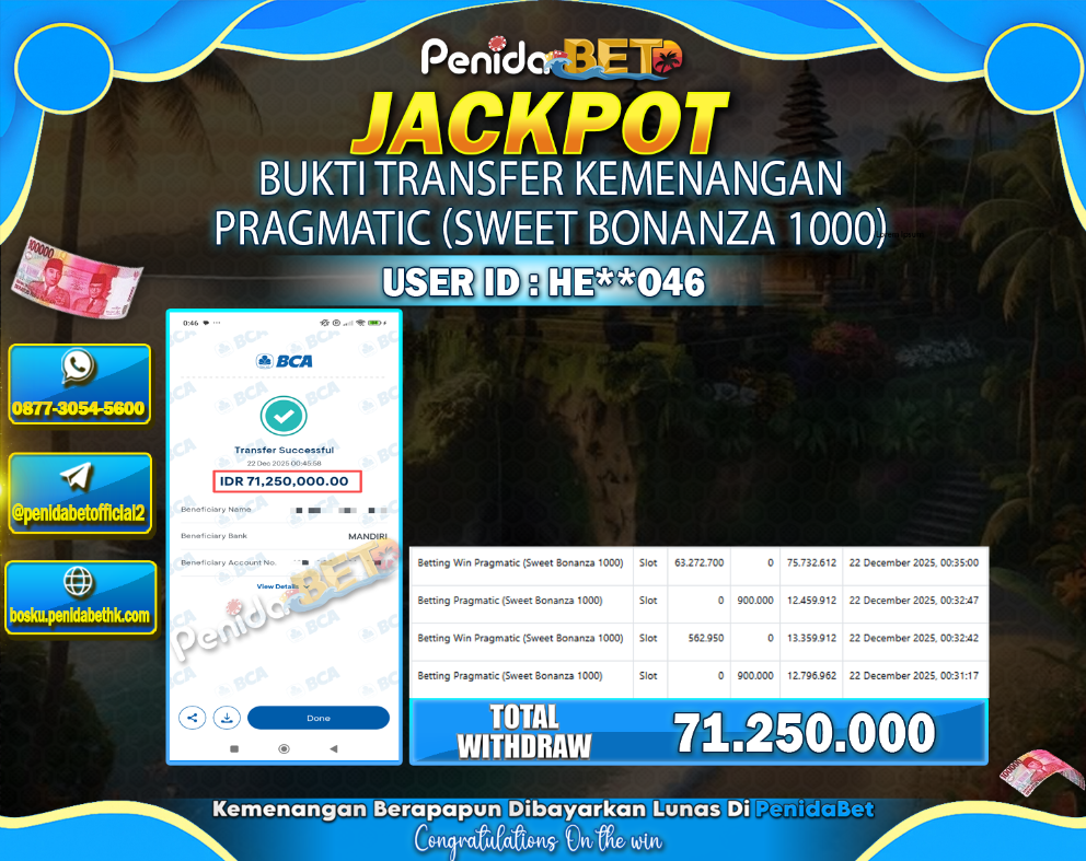 Penidabet : Situs Togel Dan Toto Slot Terpercaya Di Indonesia
