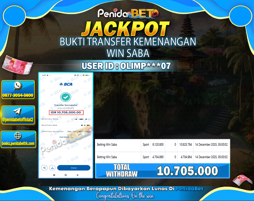 Penidabet : Situs Togel Dan Toto Slot Terpercaya Di Indonesia