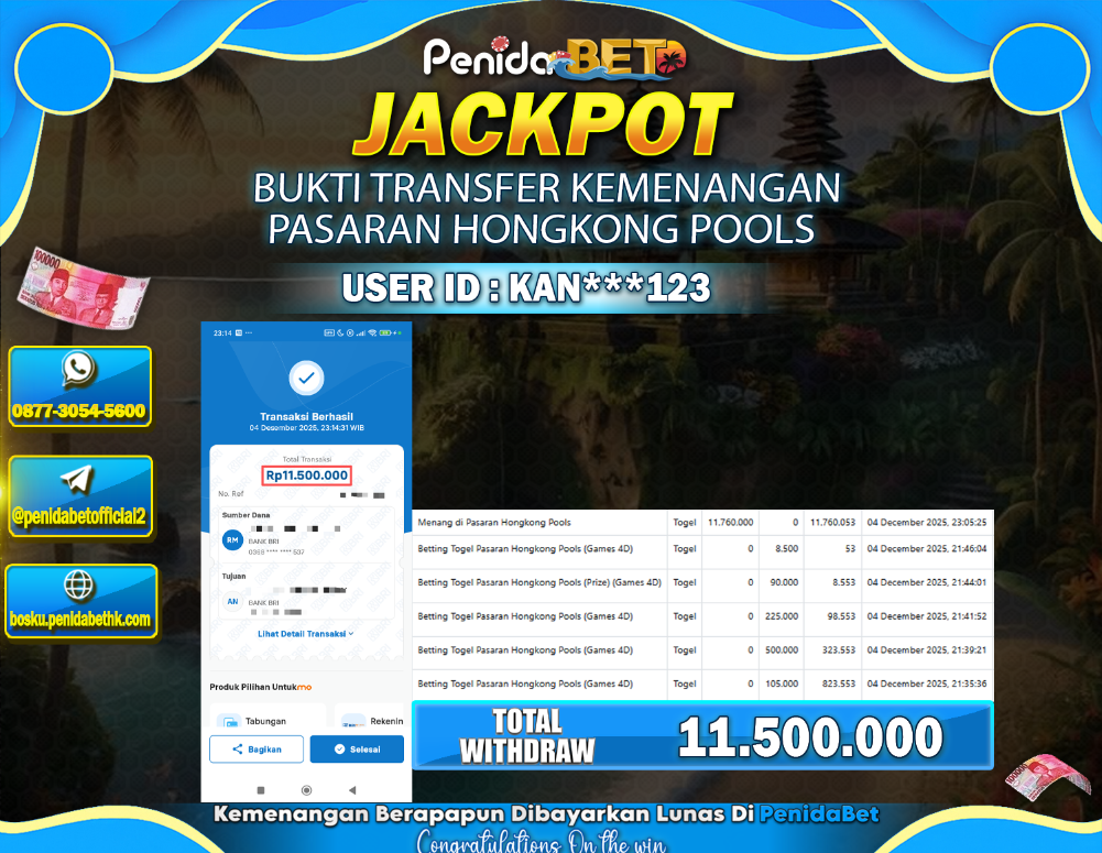 Penidabet : Situs Togel Dan Toto Slot Terpercaya Di Indonesia